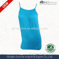 women`s polyester/spandex seamless vest,fitness camisole